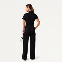 The Scrub Jumpsuit - Rosewood