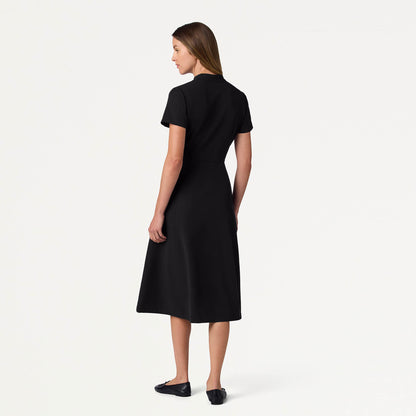 The Scrub Dress - Black