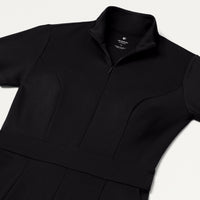 The Scrub Jumpsuit - Rosewood