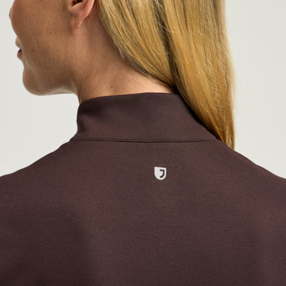 The UltraSOFT® Scrub Jumpsuit - Espresso
