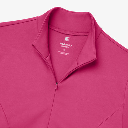 The Scrub Jumpsuit - Wild Berry