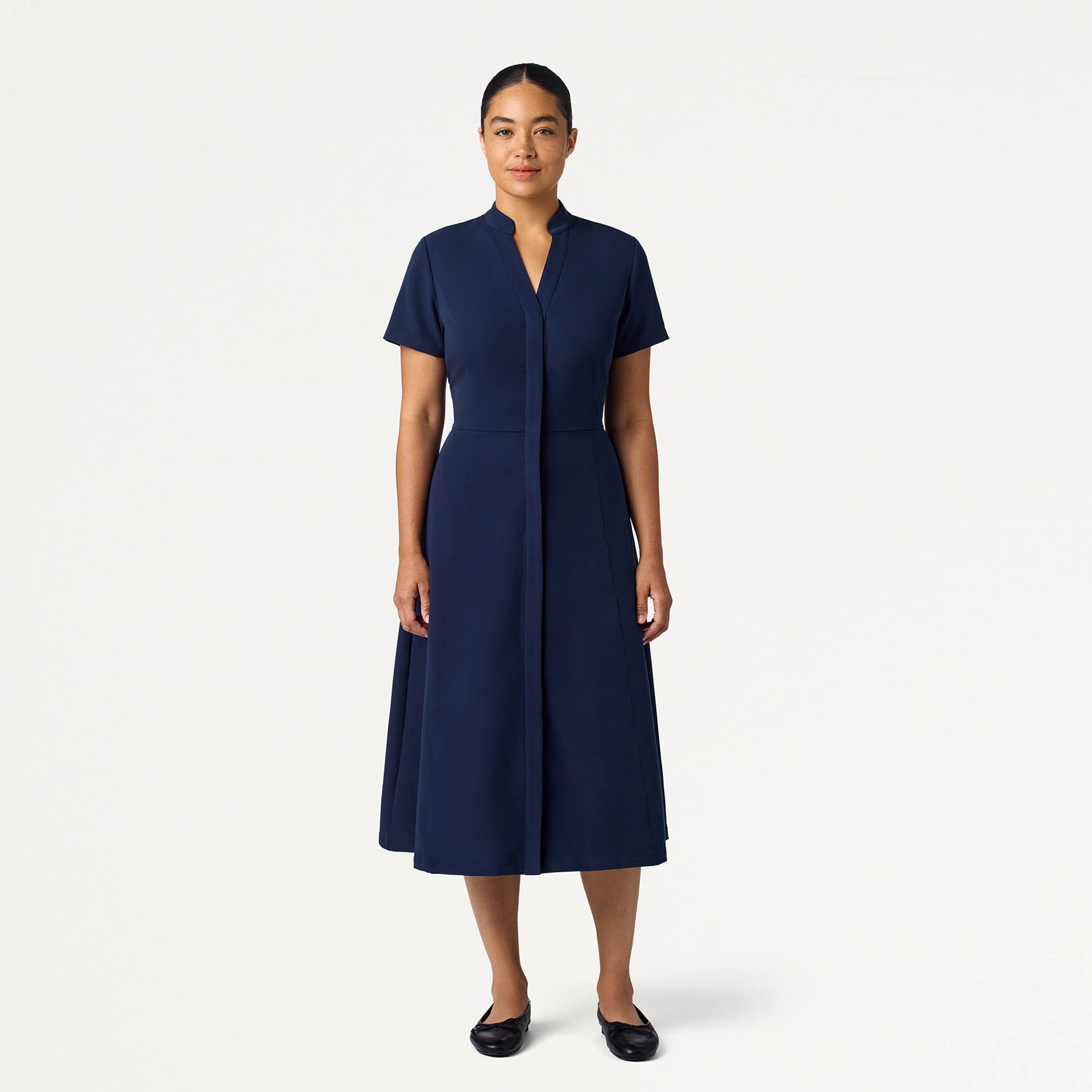 The Scrub Dress - Midnight Navy