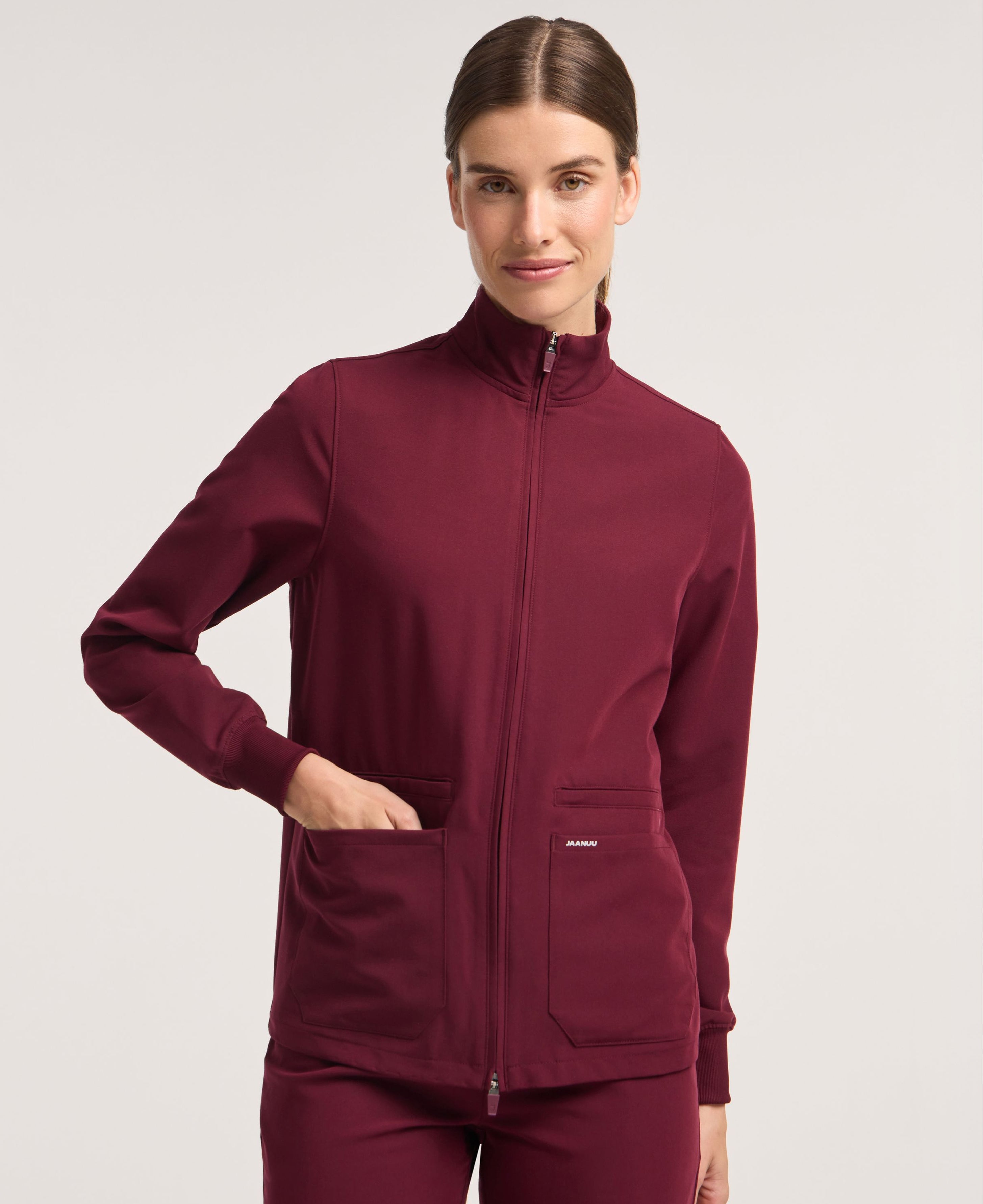 The Original Jacket Kit - Burgundy