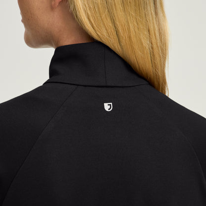 Kya UltraSOFT™ Jacket - Black + Gold Zip