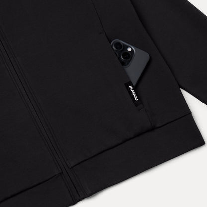 Kya UltraSOFT Bomber Jacket - Black