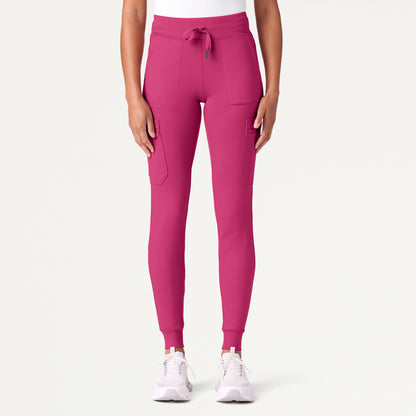 The 14-Pocket UltraSOFT™ Scrub Set - Wild Berry