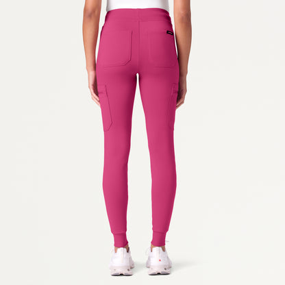 The 14-Pocket UltraSOFT™ Scrub Set - Wild Berry