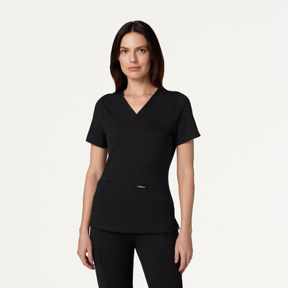 The Contour UltraSOFT® Scrub Set - Black