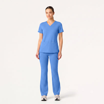 The Contour UltraSOFT® Scrub Set - Ceil Blue