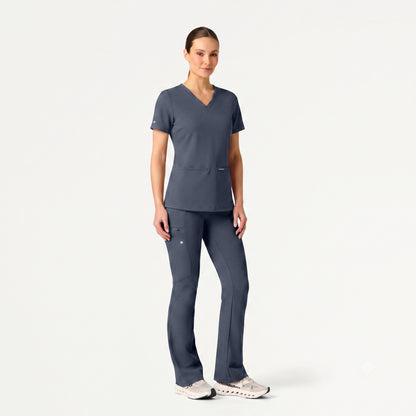 The Contour UltraSOFT® Scrub Set - Carbon Gray