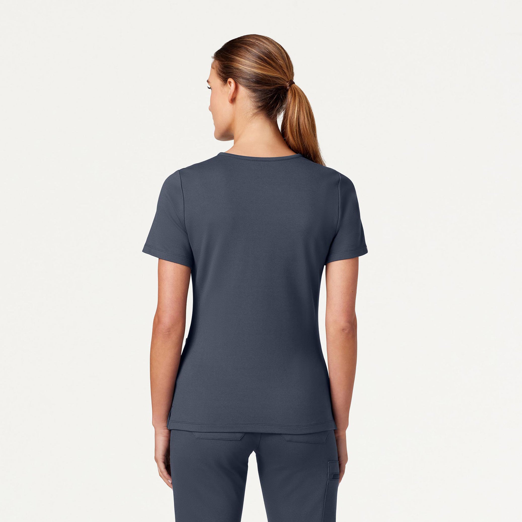 The Contour UltraSOFT® Scrub Set - Carbon Gray