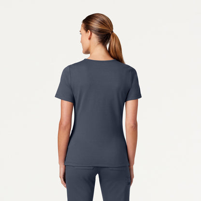 The Contour UltraSOFT® Scrub Set - Carbon Gray