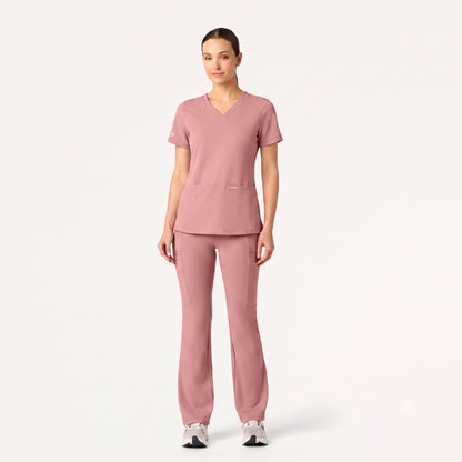 The Contour UltraSOFT® Scrub Set - Mauve