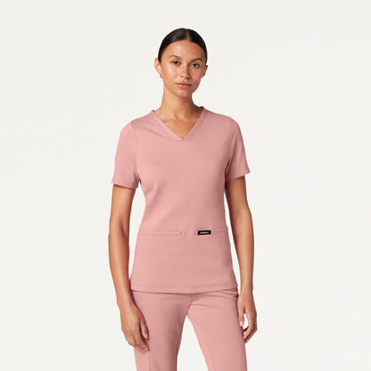 The Contour UltraSOFT® Scrub Set - Mauve