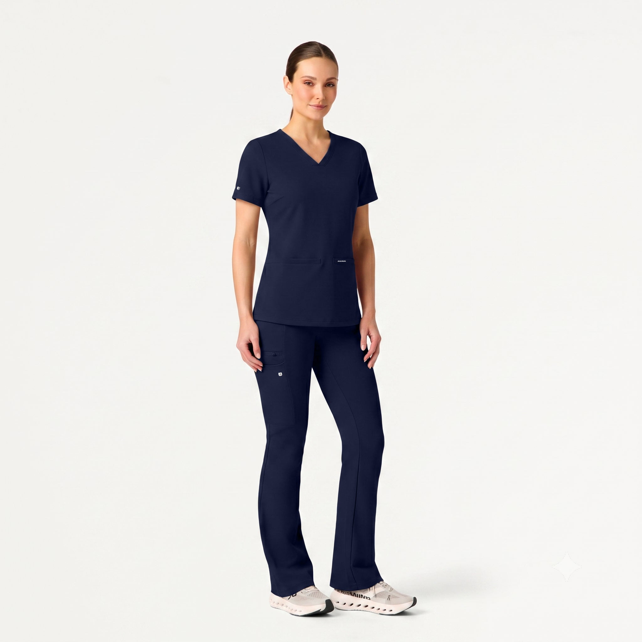 The Contour UltraSOFT® Scrub Set - Midnight Navy