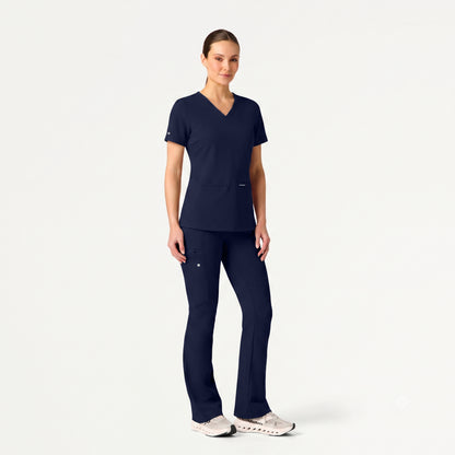 The Contour UltraSOFT® Scrub Set - Midnight Navy