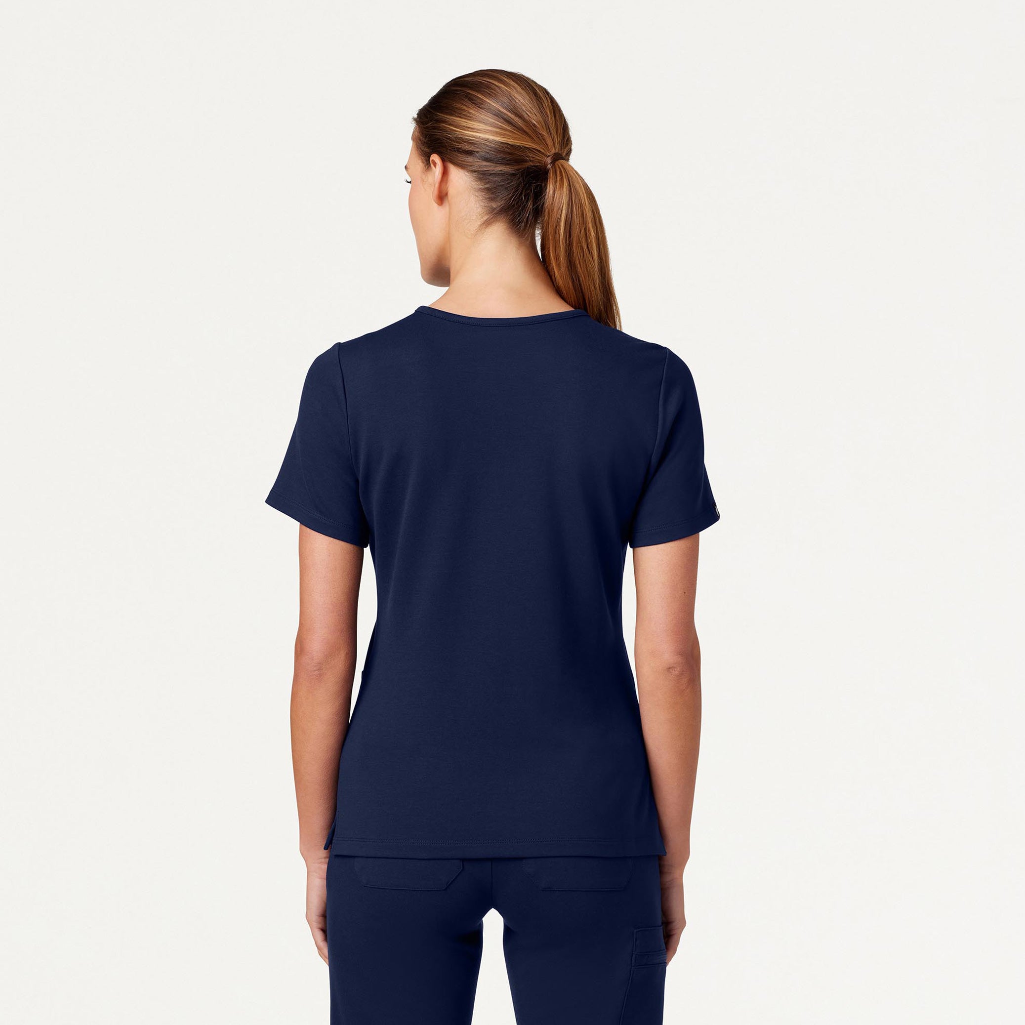 The Contour UltraSOFT® Scrub Set - Midnight Navy