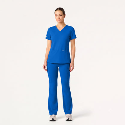 The Contour UltraSOFT® Scrub Set - Royal Blue