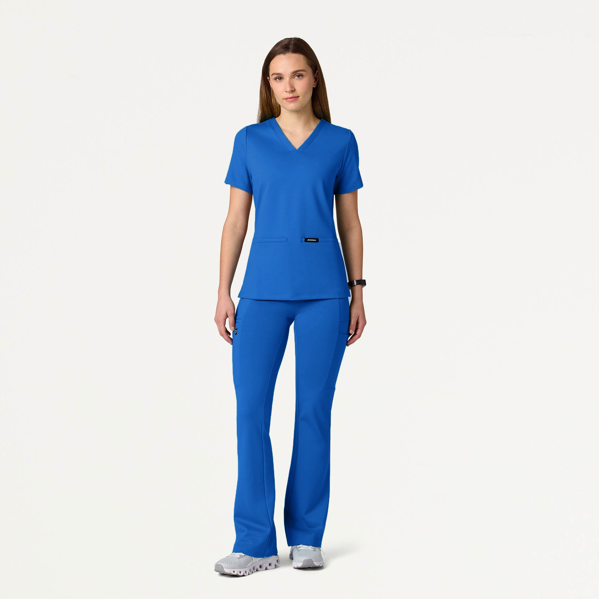 The Contour UltraSOFT® Scrub Set - Royal Blue