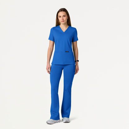 The Contour UltraSOFT® Scrub Set - Royal Blue