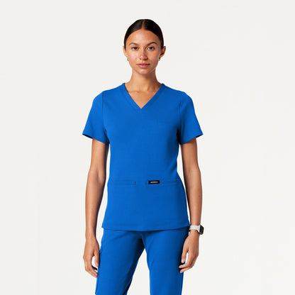 The Contour UltraSOFT® Scrub Set - Royal Blue