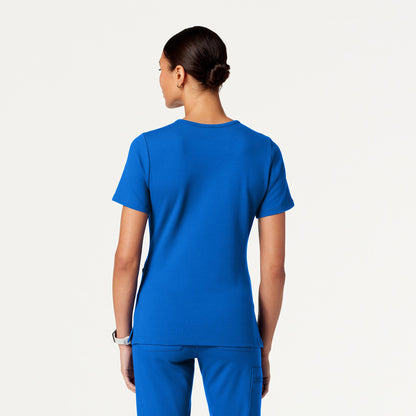 The Contour UltraSOFT® Scrub Set - Royal Blue