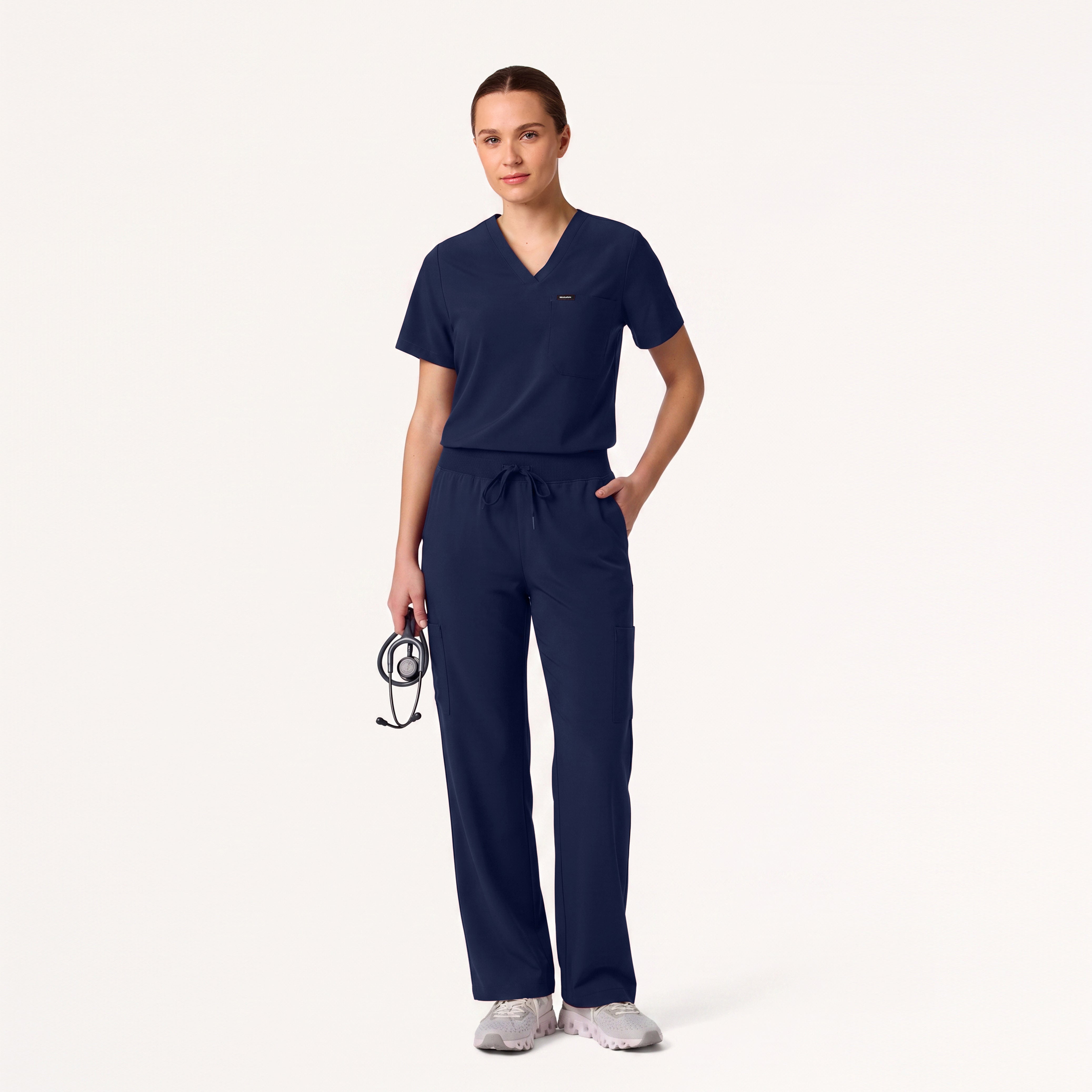 The Everyday UltraLITE® Scrub Set - Midnight Navy
