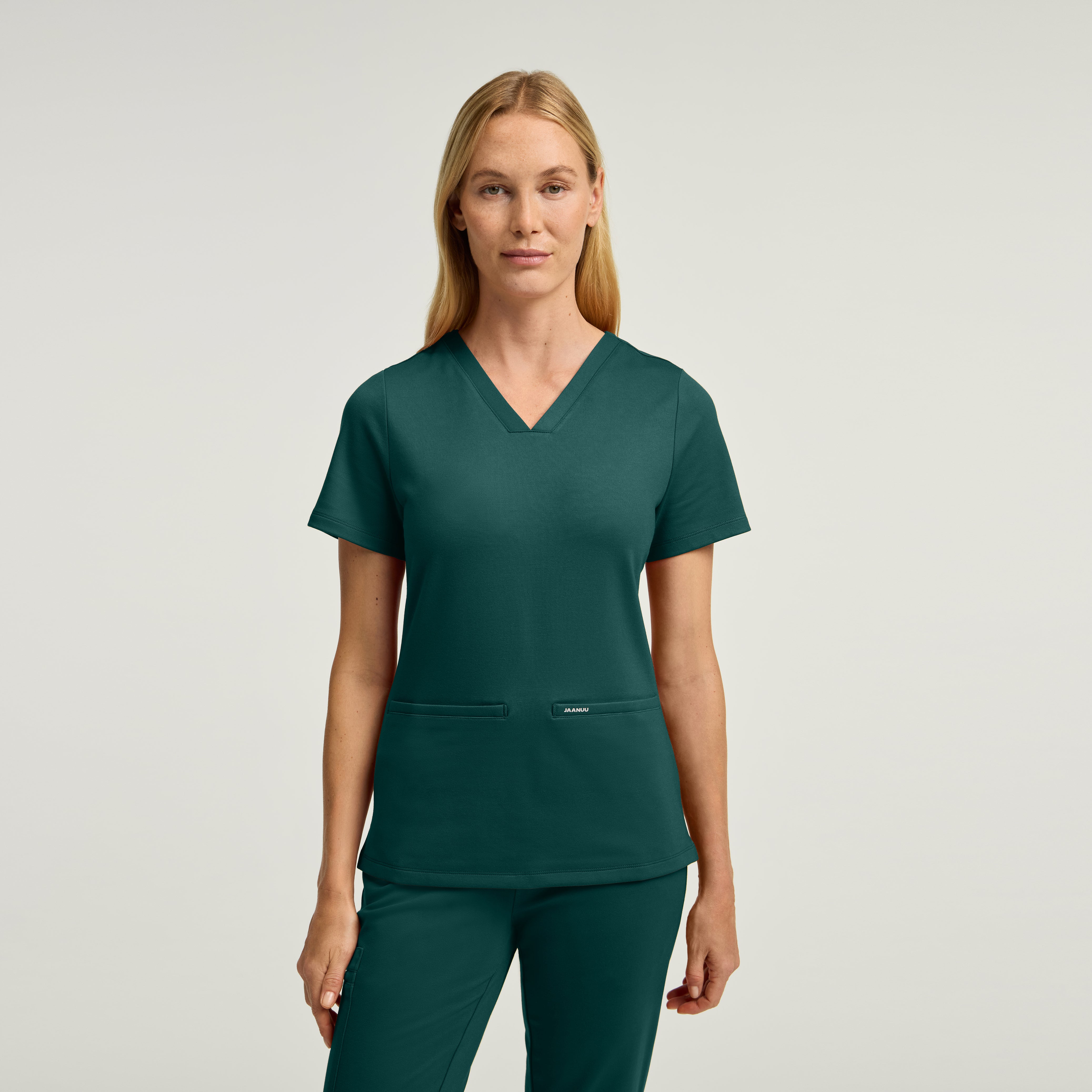 The Everyday UltraSOFT™ Scrub Set - Midnight Green