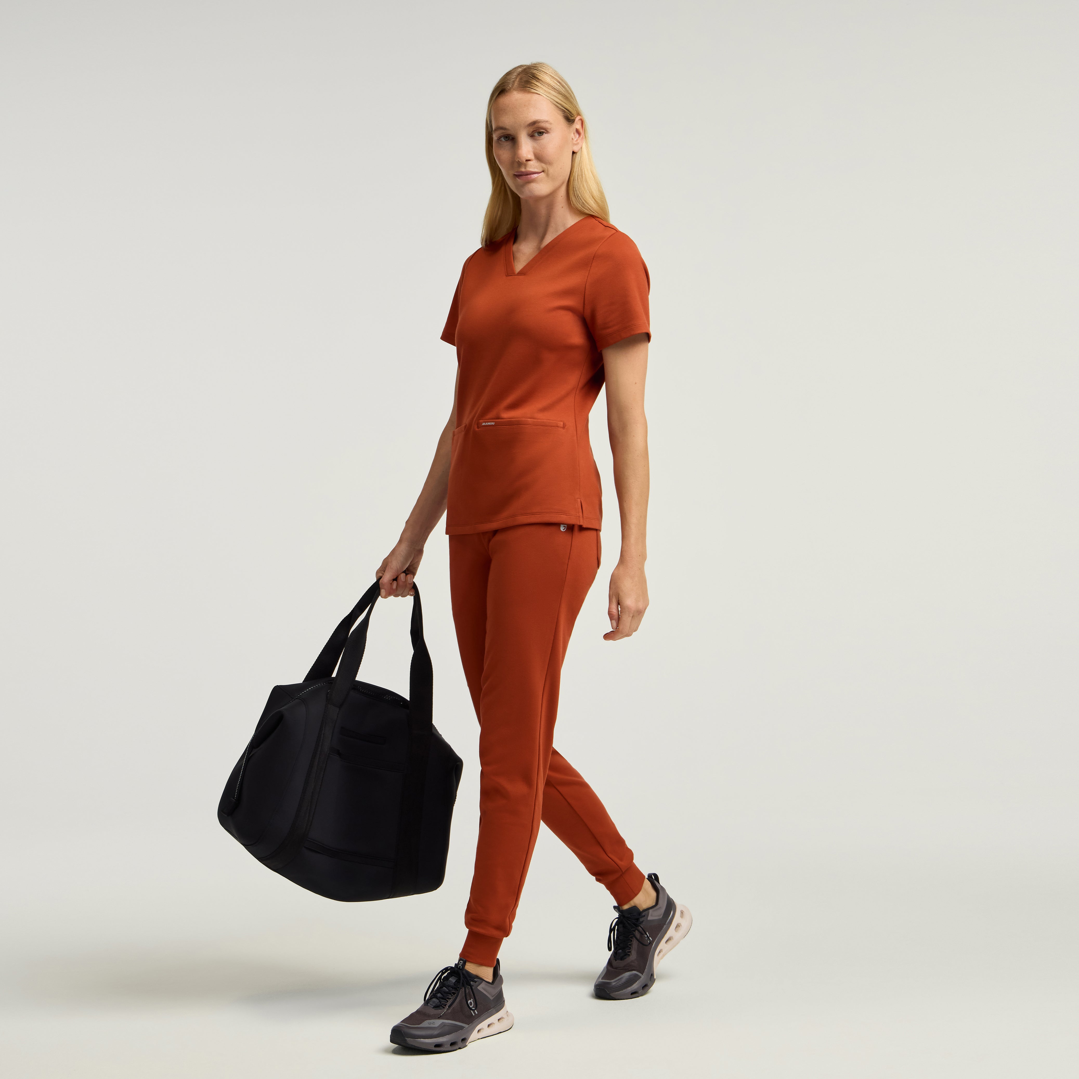 The Everyday UltraSOFT™ Scrub Set - Sienna