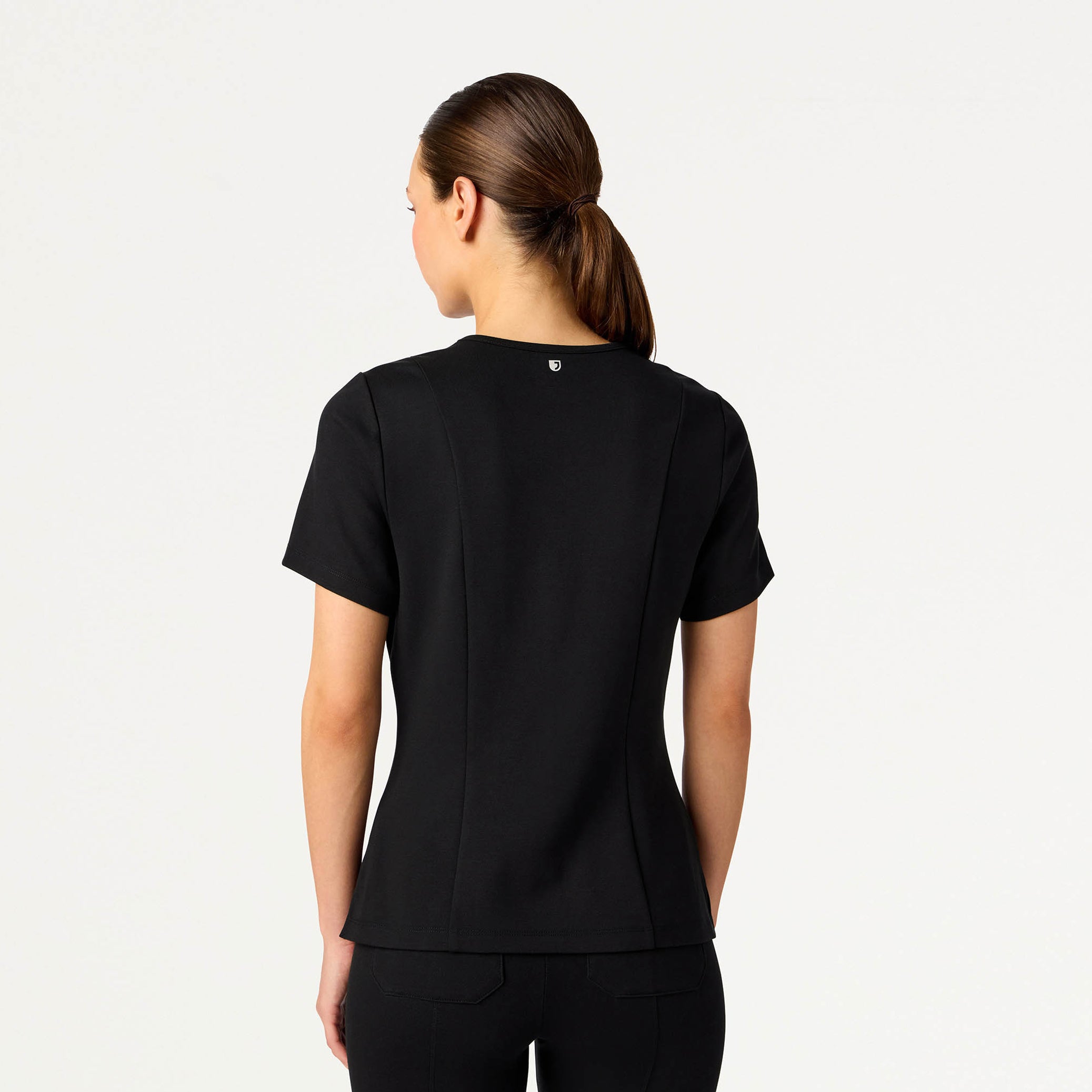 The Flex UltraSOFT™ Scrub Set - Black