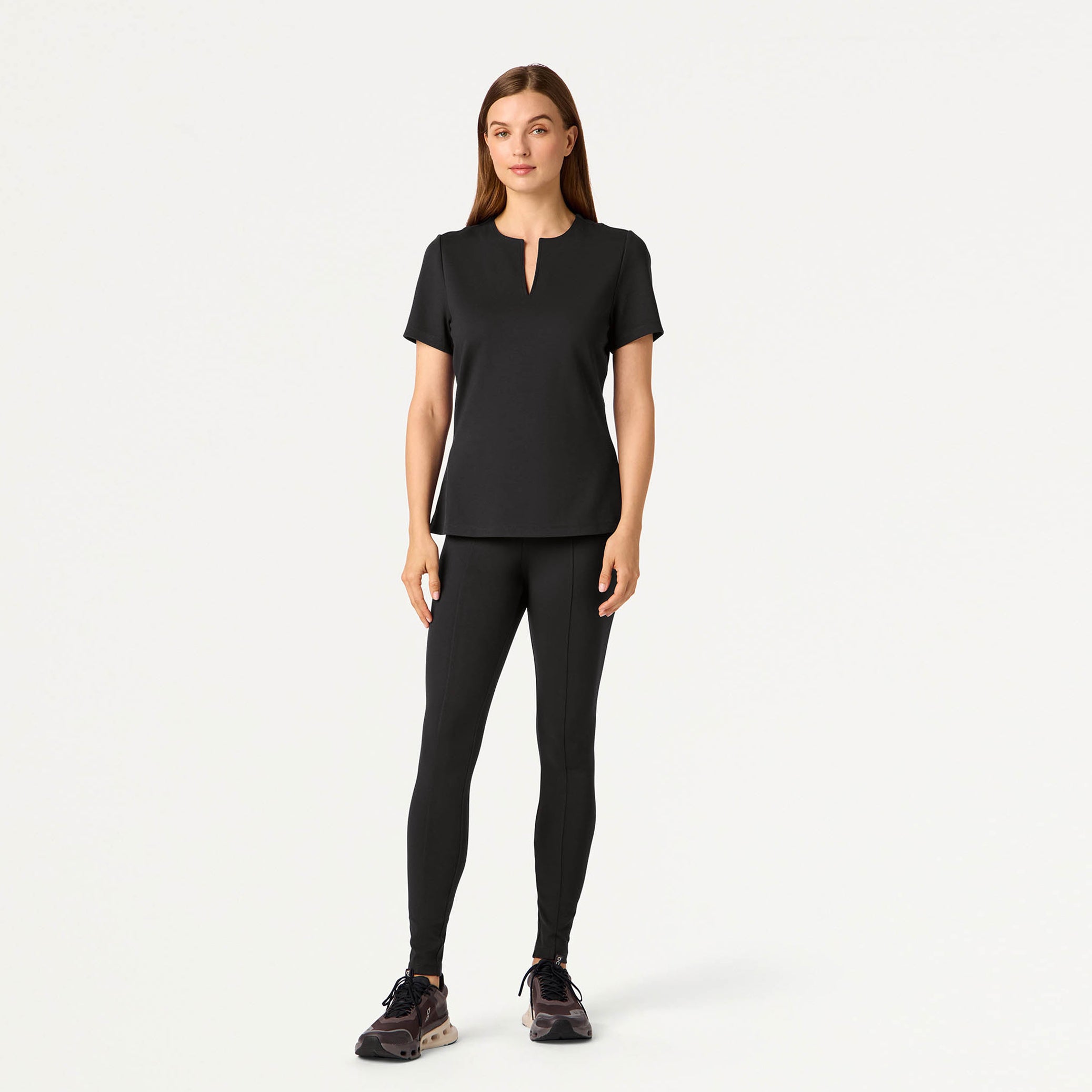 The Flex UltraSOFT™ Scrub Set - Charcoal