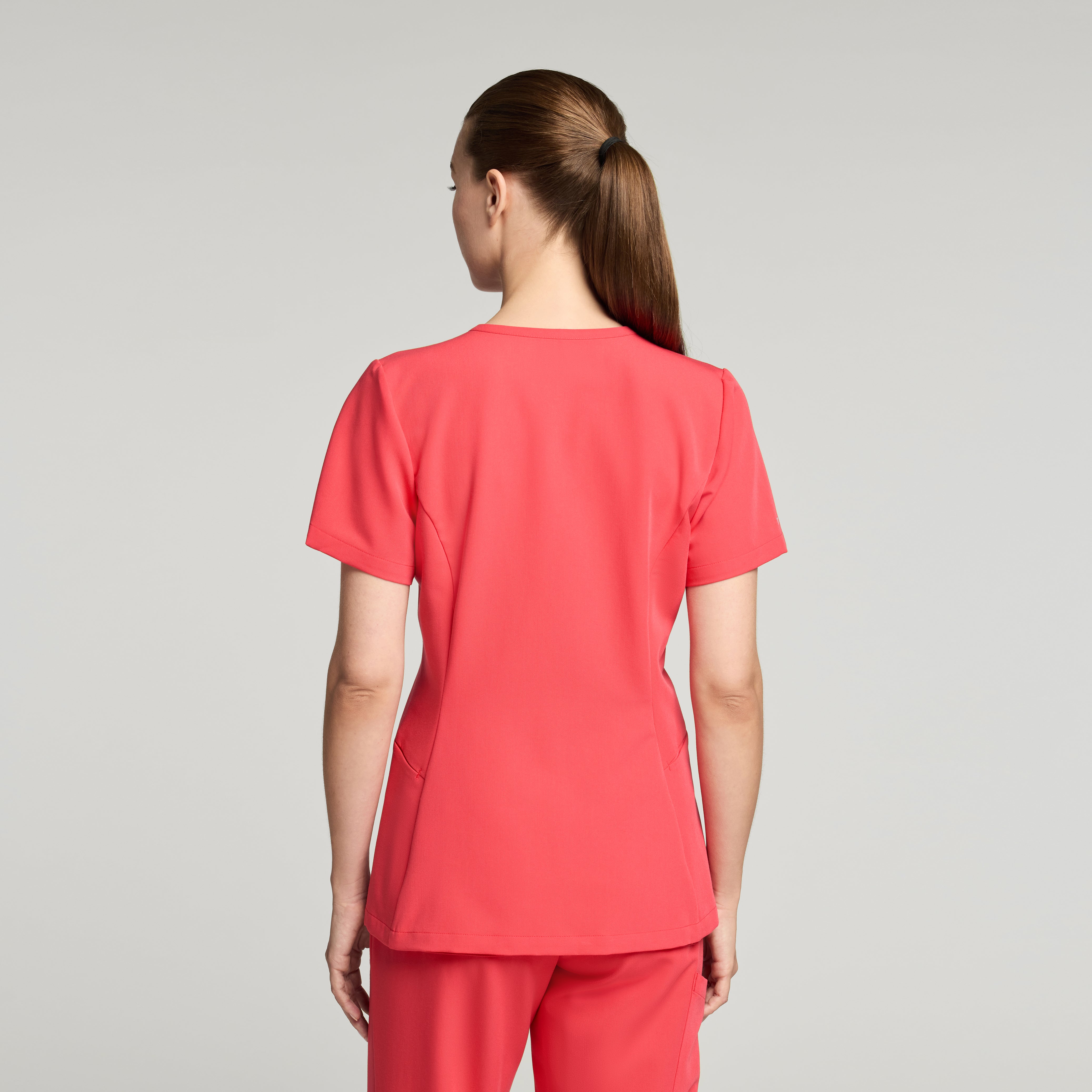 The Hourglass Scrub Set - Coral