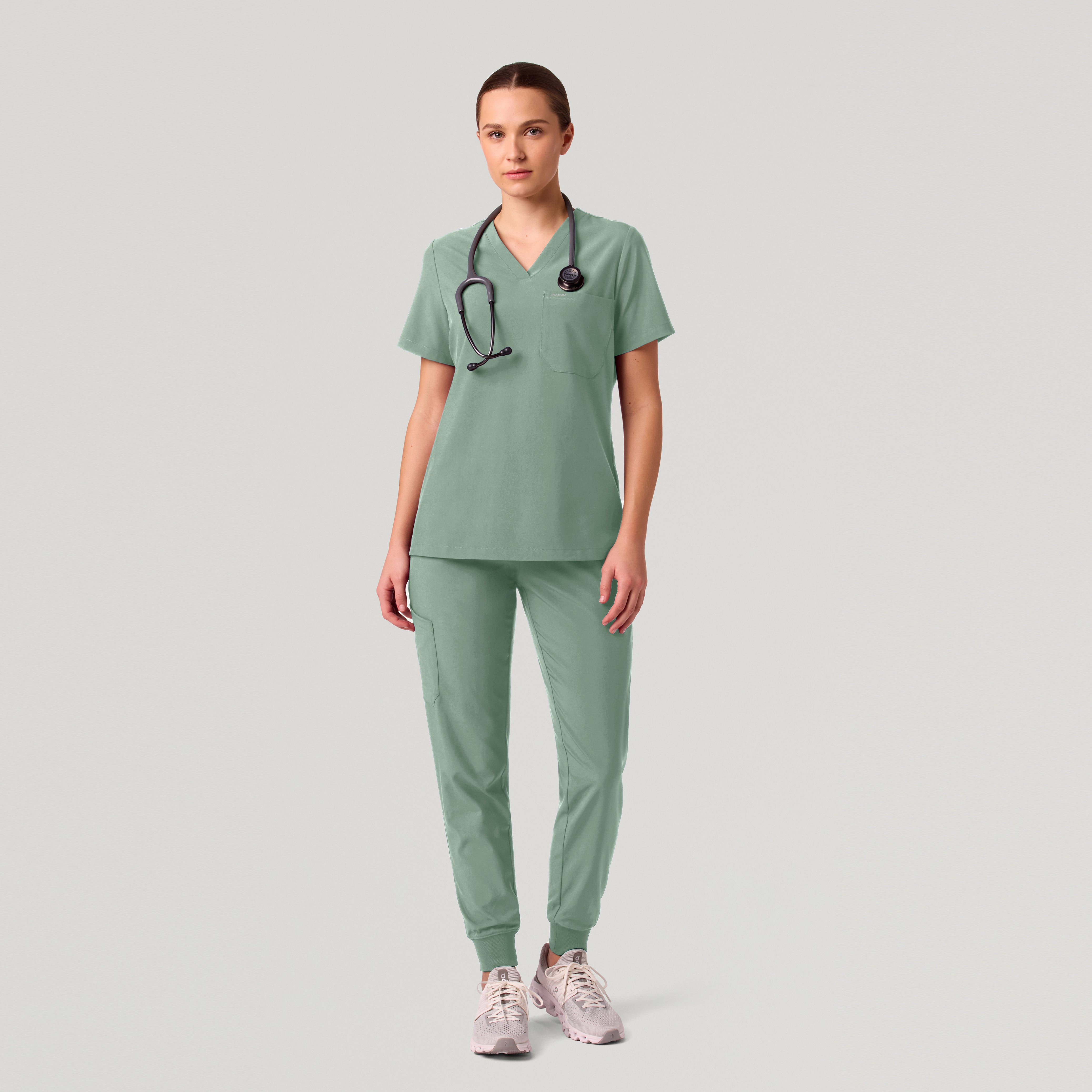 The Original UltraLITE™ Scrub Set - Sage