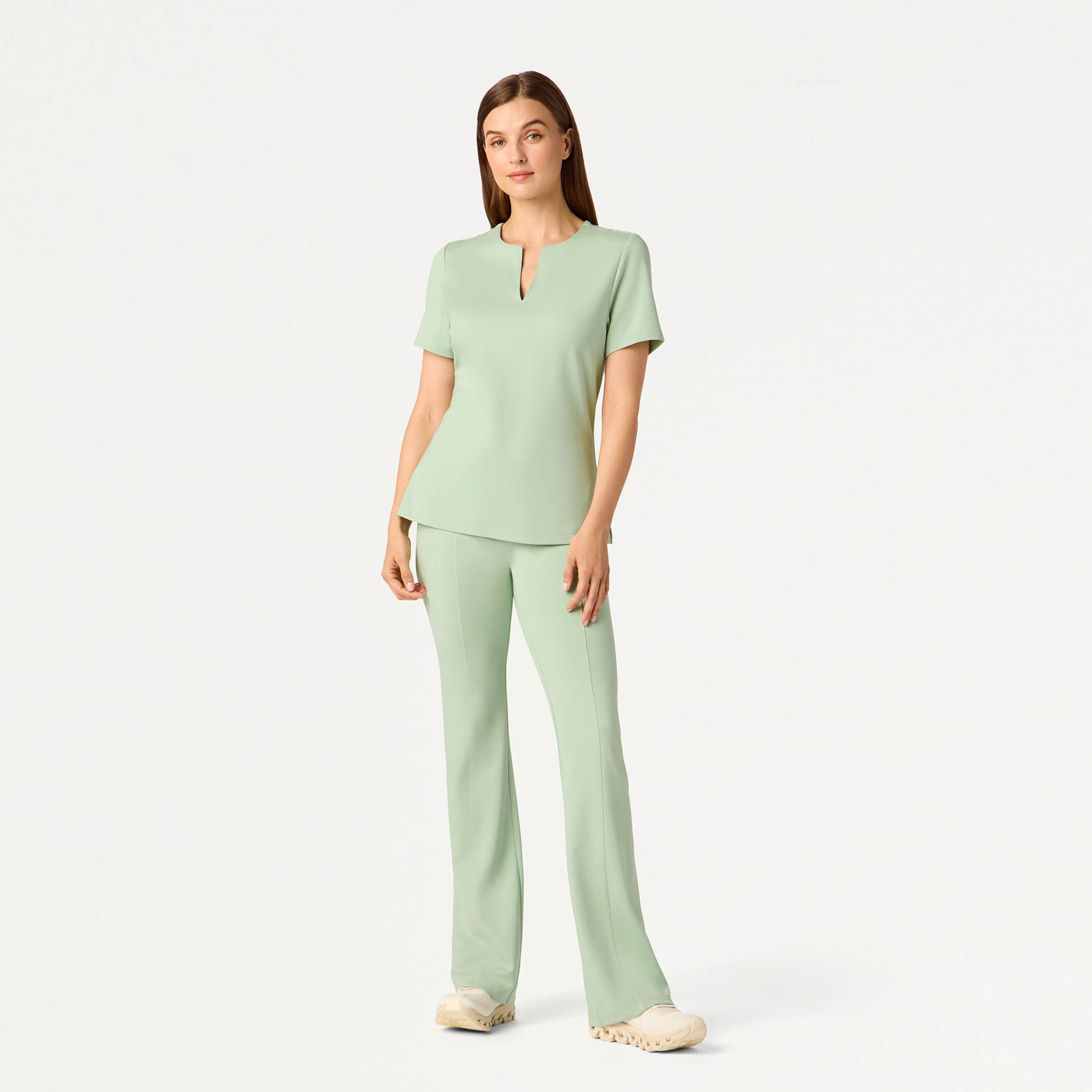The Sculpt UltraSOFT™ Scrub Set - Mint
