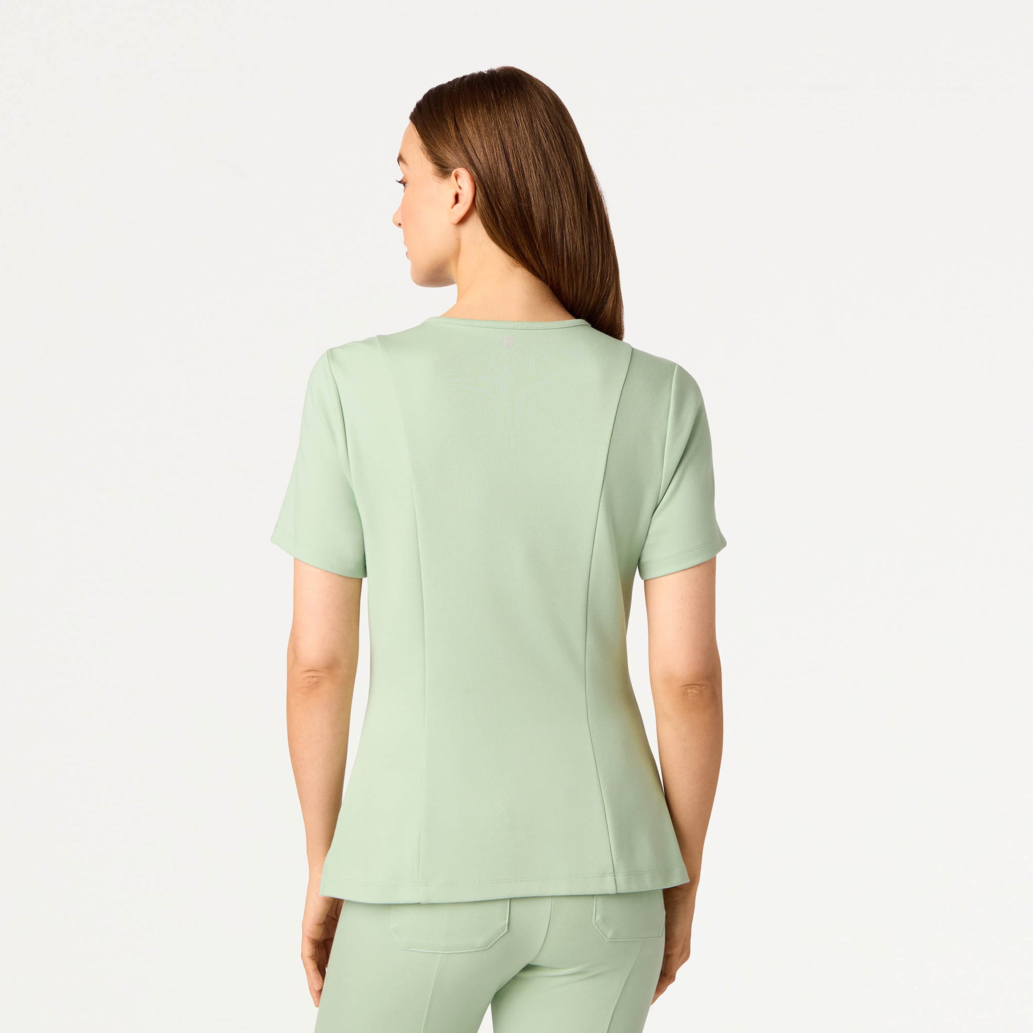 The Sculpt UltraSOFT™ Scrub Set - Mint