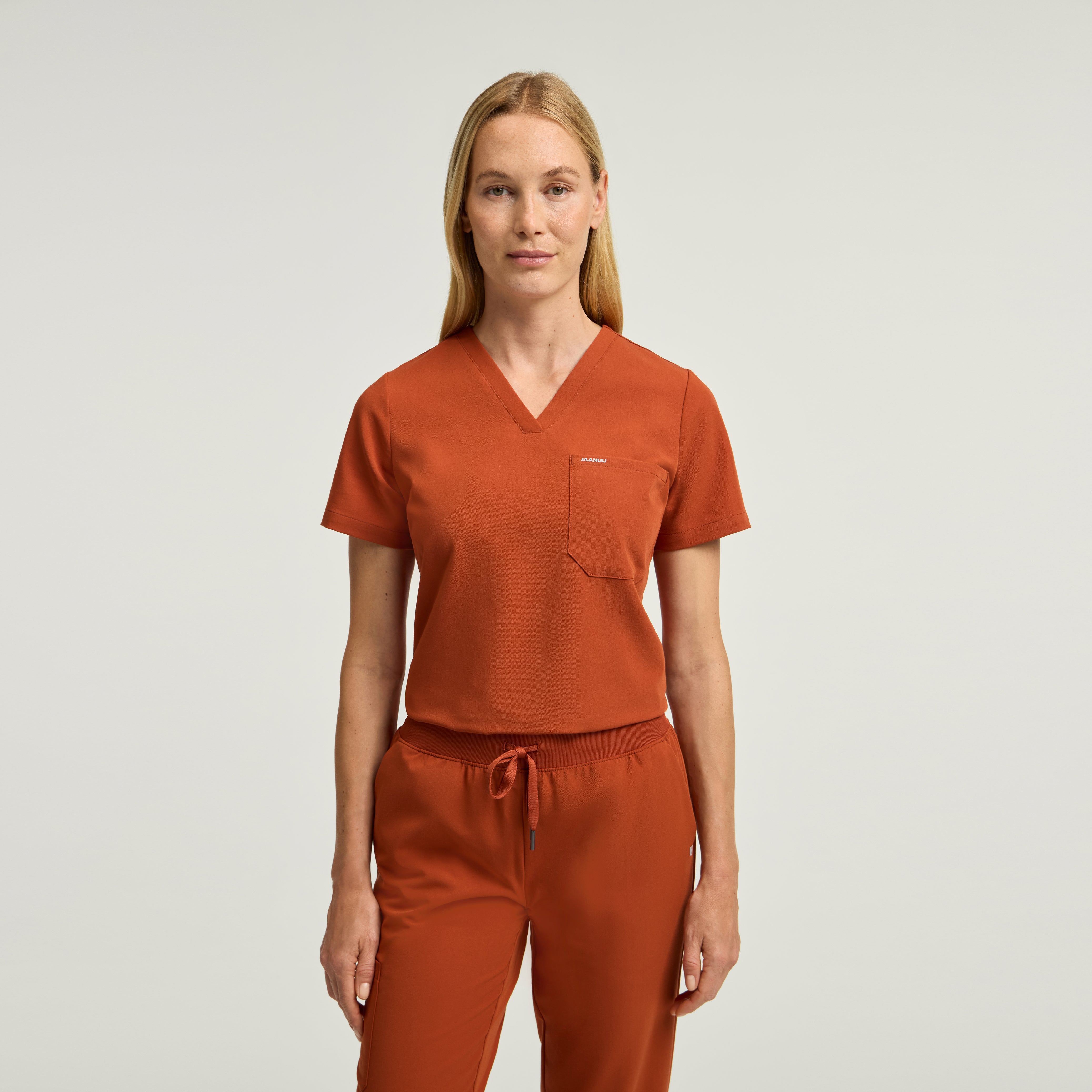 The Slim Scrub Set - Sienna