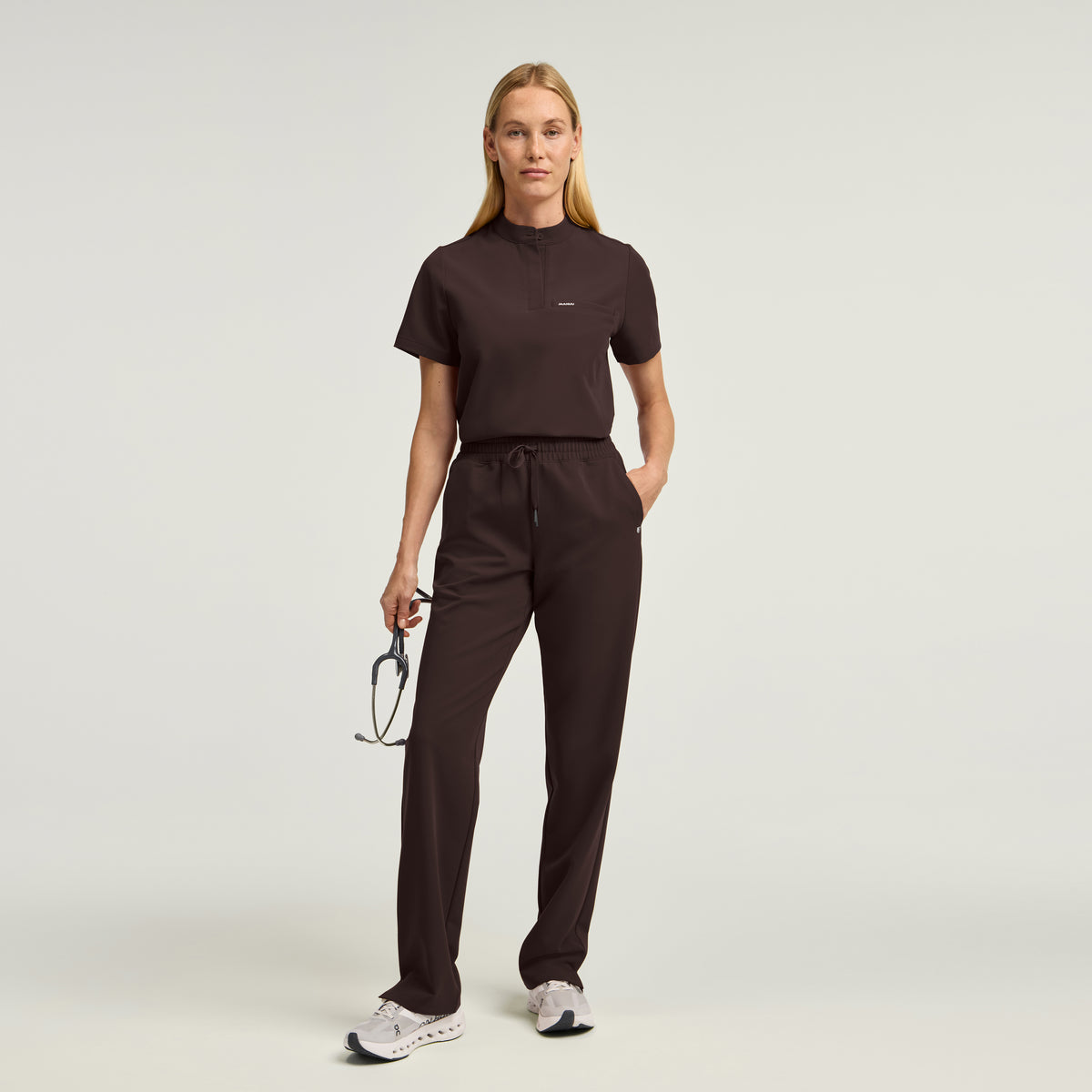 The Style Pro Scrub Set - Espresso