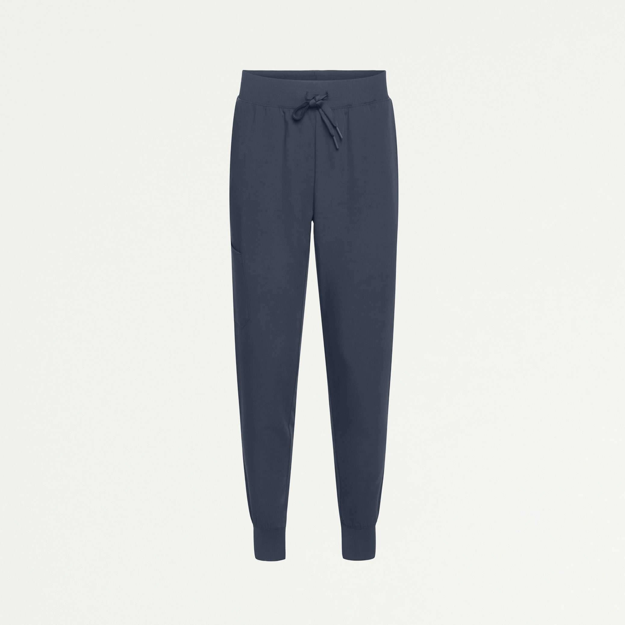 Silex Slim High Waisted Scrub Jogger - Carbon Gray - WOMEN'S PANTS - Jaanuu