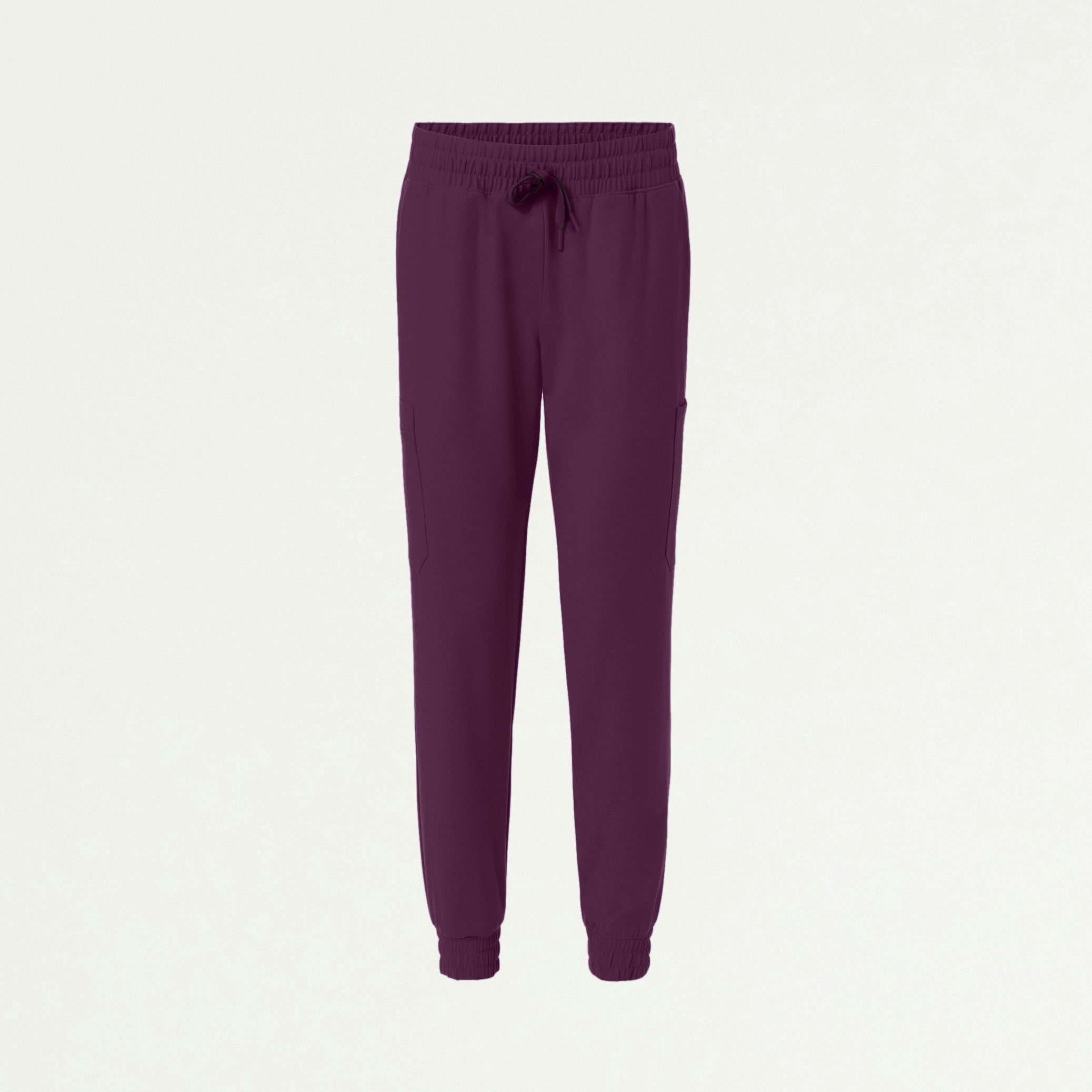 Neo Everyday Cargo Scrub Jogger - Dark Amethyst - WOMEN'S PANTS - Jaanuu