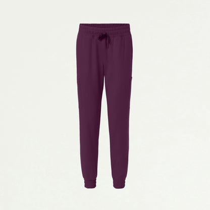 Neo Everyday Cargo Scrub Jogger - Dark Amethyst - WOMEN'S PANTS - Jaanuu