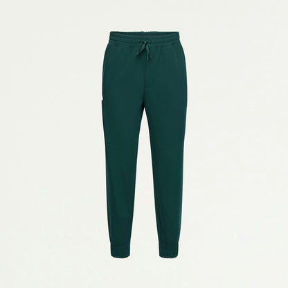 Cobot 8-Pocket Scrub Jogger - Midnight Green - MEN'S PANTS - Jaanuu