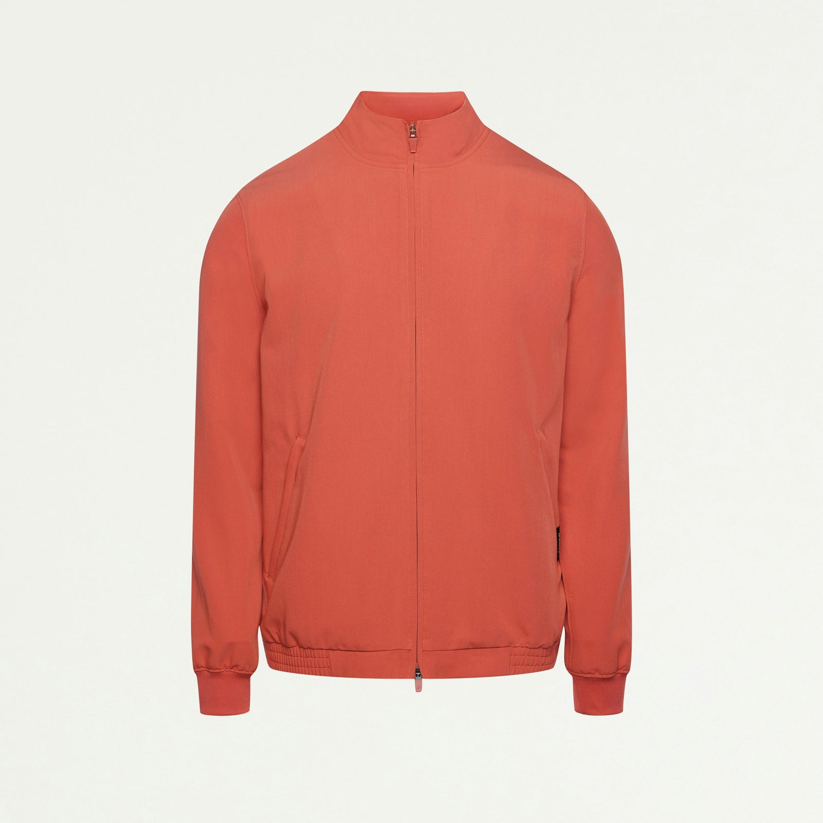 Wolfe Everyday 6-Pocket Scrub Jacket - Terra - MEN'S JACKETS - Jaanuu