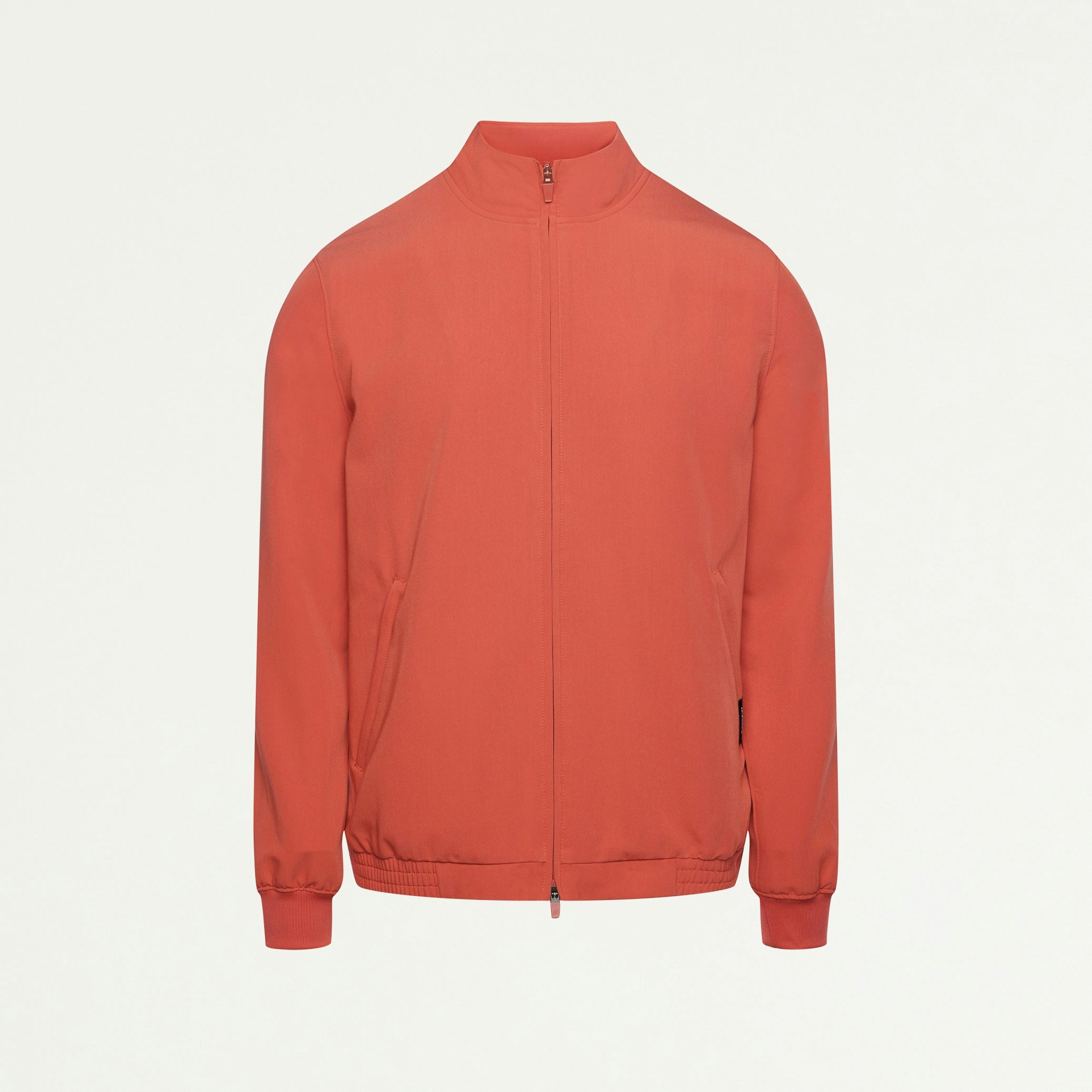 Wolfe Everyday 6-Pocket Scrub Jacket - Terra - MEN'S JACKETS - Jaanuu