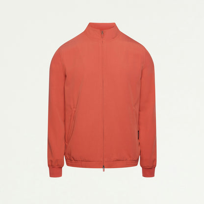 Wolfe Everyday 6-Pocket Scrub Jacket - Terra - MEN'S JACKETS - Jaanuu