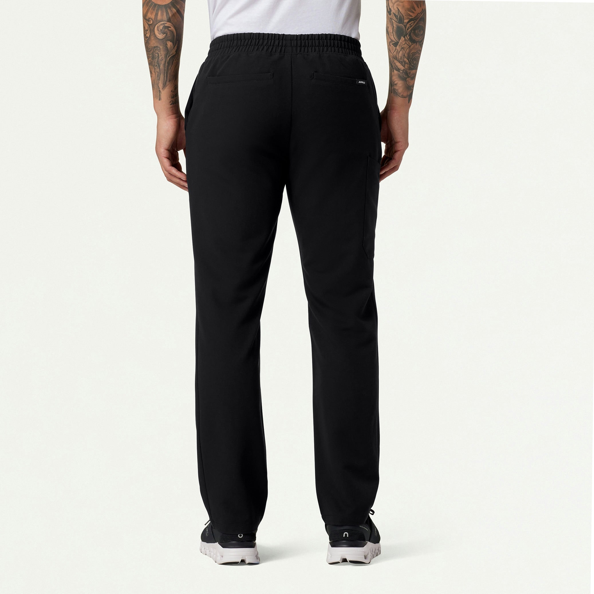The Ander Essential Scrub Set - Black