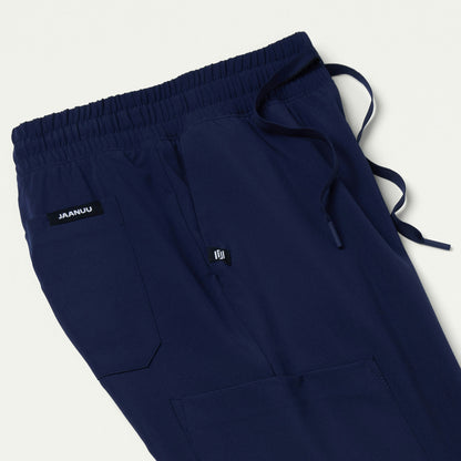 Fiora Slim ULTRAlite Scrub Jogger - Midnight Navy - WOMEN'S PANTS - Jaanuu