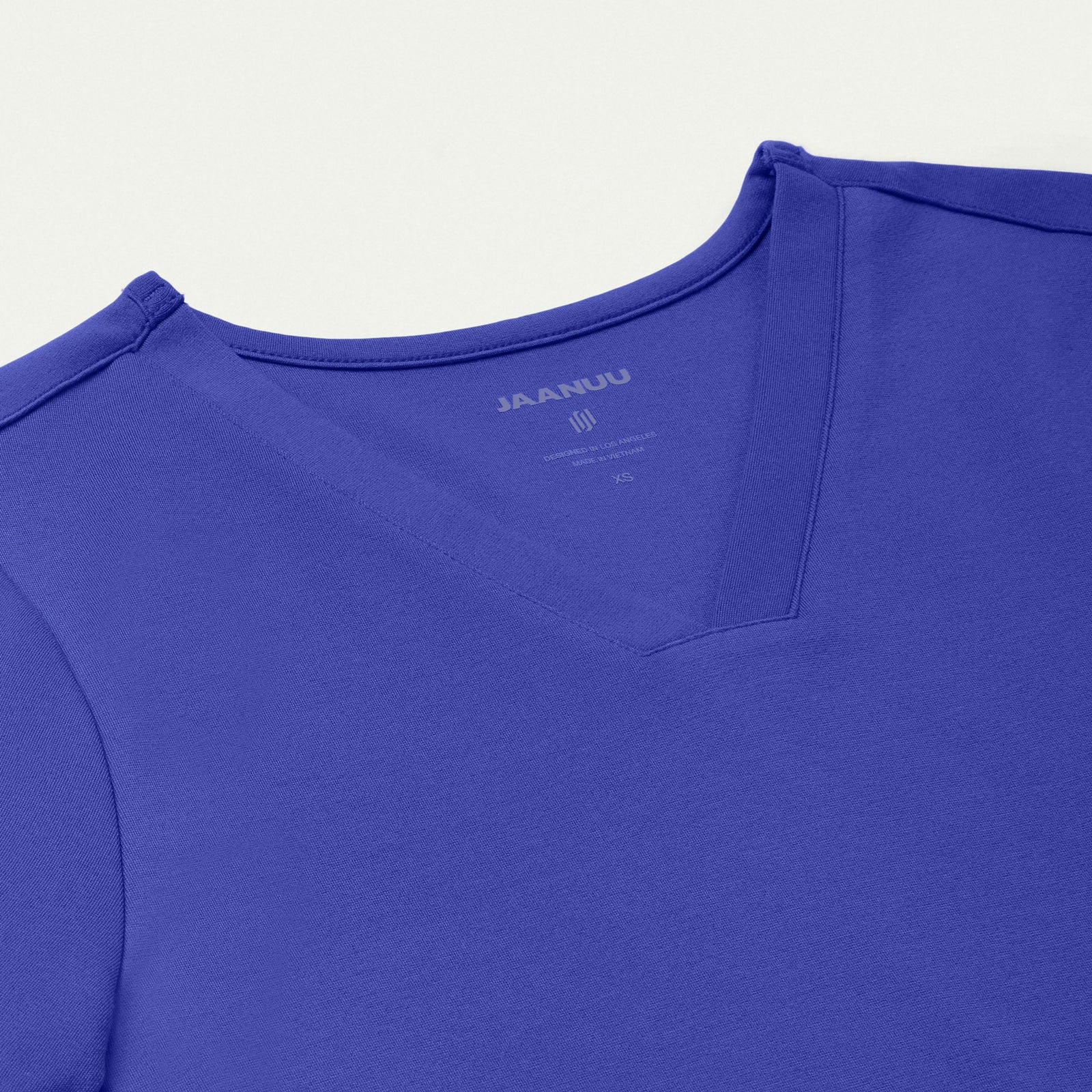 Cesi Slim ULTRAsoft Scrub Top - Moon Blue - WOMEN'S TOPS - Jaanuu