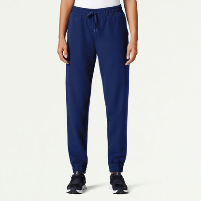 Neo Everyday Cargo Scrub Jogger - Navy Blue - WOMEN'S PANTS - Jaanuu