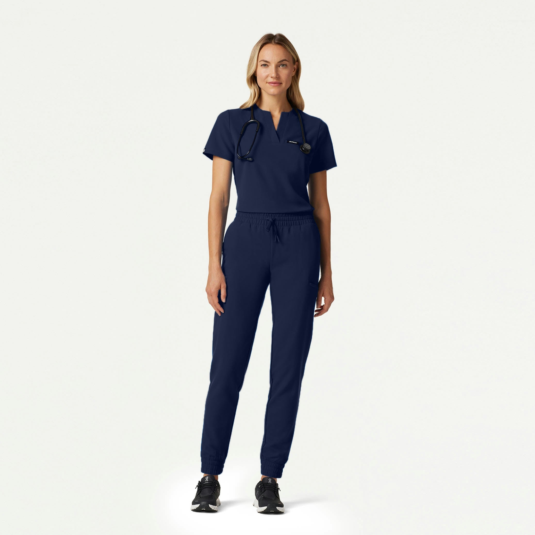 The Rawson Essential Scrub Set - Midnight Navy