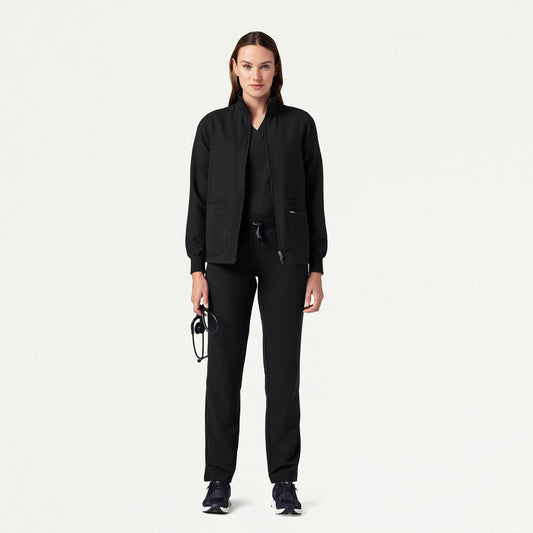 The Rodin Jacket Scrub Set - Black